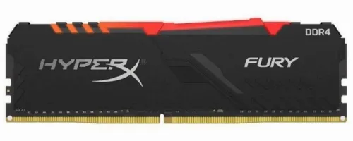 Memorie RAM Kingston HyperX FURY RGB, DDR4 SDRAM, 3733 MHz, 16GB, HX437C19FB3A/16