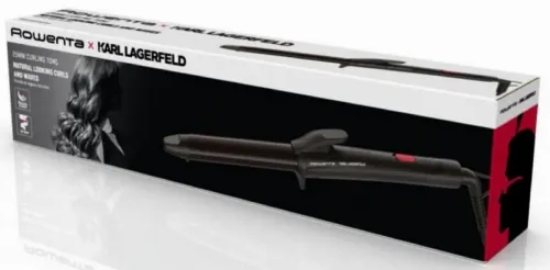 Плойка Rowenta Karl Lagerfeld Curling Tong CF321LF0, Чёрный