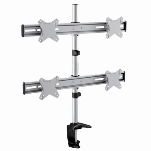 Настольный кронштейн для монитора Reflecta PLANO DeskStand 23-1010 Q, Серый