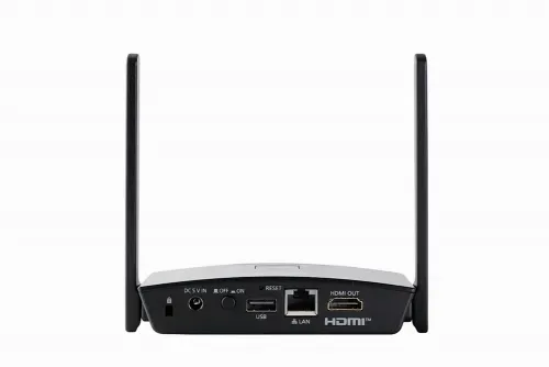 Комплект беспроводной презентационной системы Panasonic TY-WPS1W, Черный