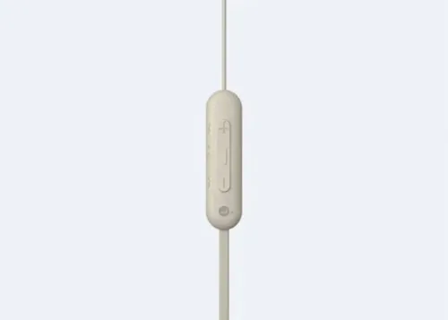 Наушники SONY WI-C100, Бежевый