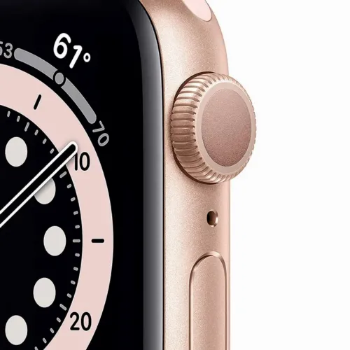 Умные часы Apple Watch Series 6 GPS MG123, 40мм, Алюминиевый корпус со спортивным ремешком Pink Sand