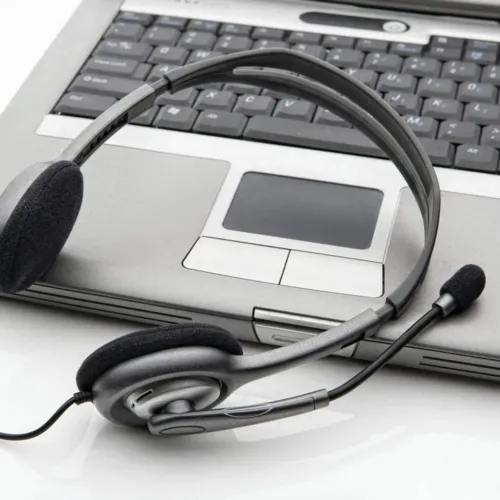 Căști Logitech H111, Gri