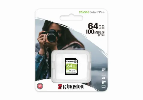 Card de Memorie Kingston Canvas Select Plus, 64GB (SDS2/64GB)