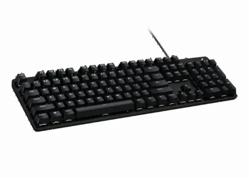 Gaming Keyboard Logitech G413 SE, Mechanical, PBT keycaps, Tactile, Aluminum-alloy, Black           