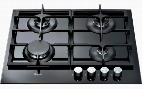 Plită pe gaz Whirlpool GOS 6415/NB, Negru