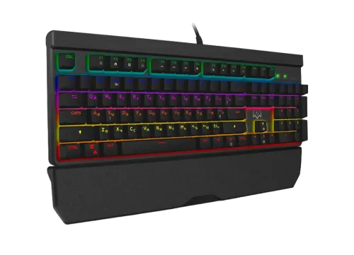 Tastatură SVEN KB-G9500, Cu fir, Negru