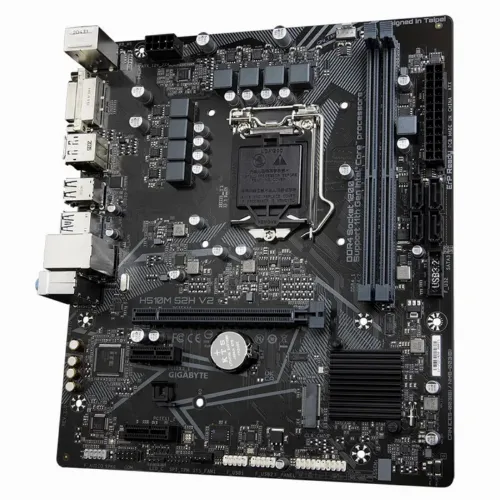 Placă de bază Gigabyte H510M S2H V2, LGA1200, Intel H510, Micro-ATX