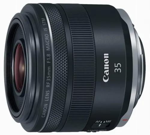 Obiectiv foto Canon RF 35MM F1.8 MACRO IS STM