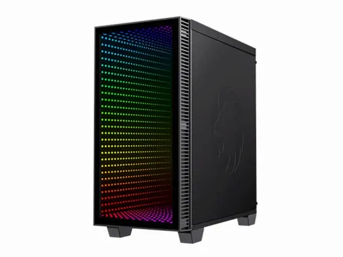 Компьютерный корпус Gamemax H608, Mini-Tower, ATX, Чёрный