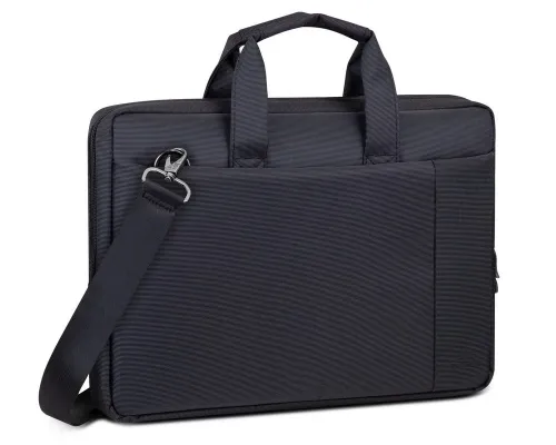 Geantă pentru Laptop RivaCase Central, 15.6", Poliester, Negru