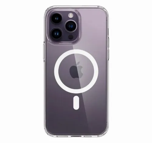 Spigen iPhone 14 Pro, Ultra Hybrid Mag Magsafe, White