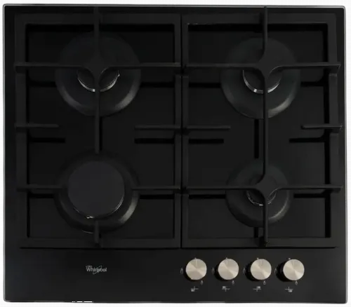 Plită pe gaz Whirlpool GOS 6415/NB, Negru