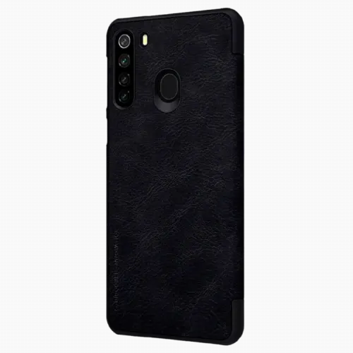 Husă tip carte Nillkin Galaxy A21 - Qin LC, Negru