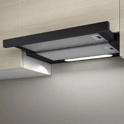 Hota încorporabilă Elica ELITE 14 LUX BL/A/50, Negru