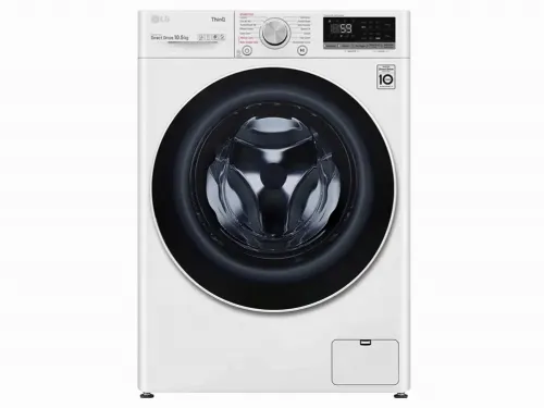 Mașină de spălat LG F4WV510S0E, 10,5kg, Alb