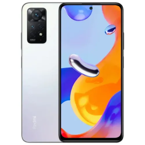 Смартфон Xiaomi Redmi Note 11 Pro, 6Гб/64Гб, Polar White