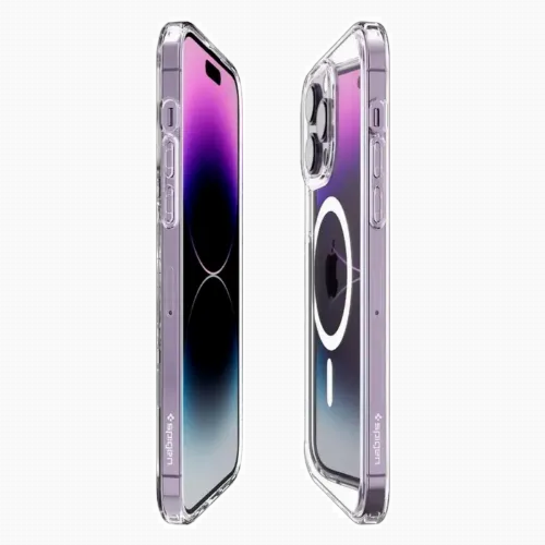 Spigen iPhone 14 Pro, Ultra Hybrid Mag Magsafe, White