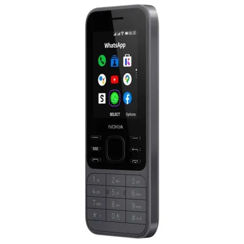 Мобильный телефон Nokia 6300 4G, Светлый угольный 