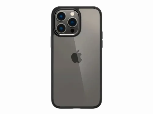 Spigen iPhone 14 Pro, Ultra Hybrid, Matte Black