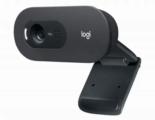 Cameră Web Logitech C505 HD, HD 720p, Negru