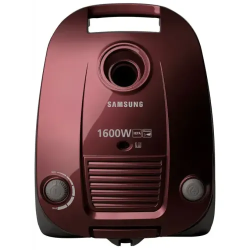 Пылесос Samsung VCC4141V3E/SBW, Бордовый