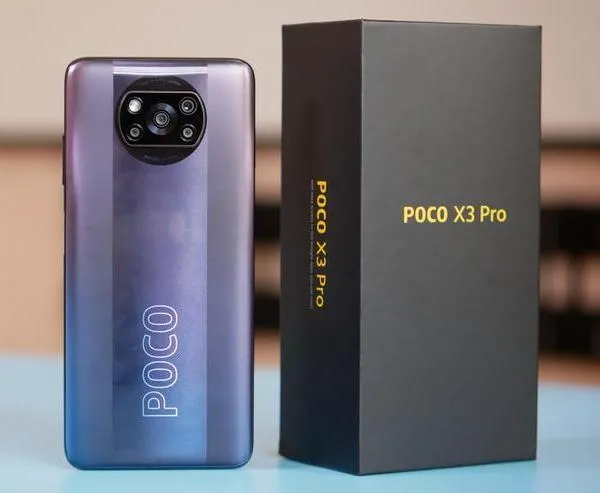 Smartphone Xiaomi Poco X3 Pro, 8GB/256GB, Negru