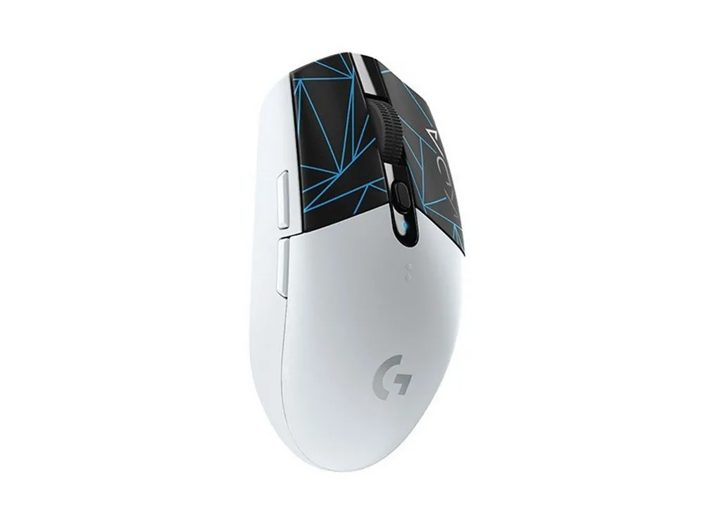 Игровая мышь Logitech G305, Белый/Чёрный