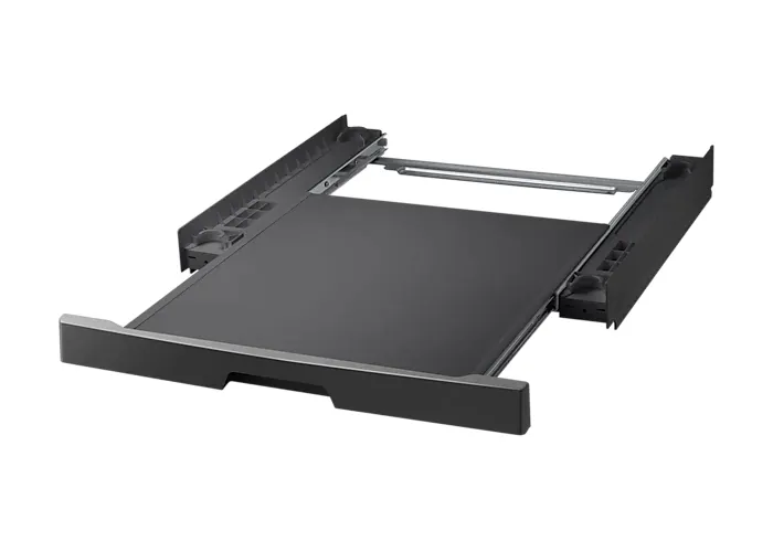 Kit montare verticala pentru uscatoare Samsung SKK-UDX, Negru