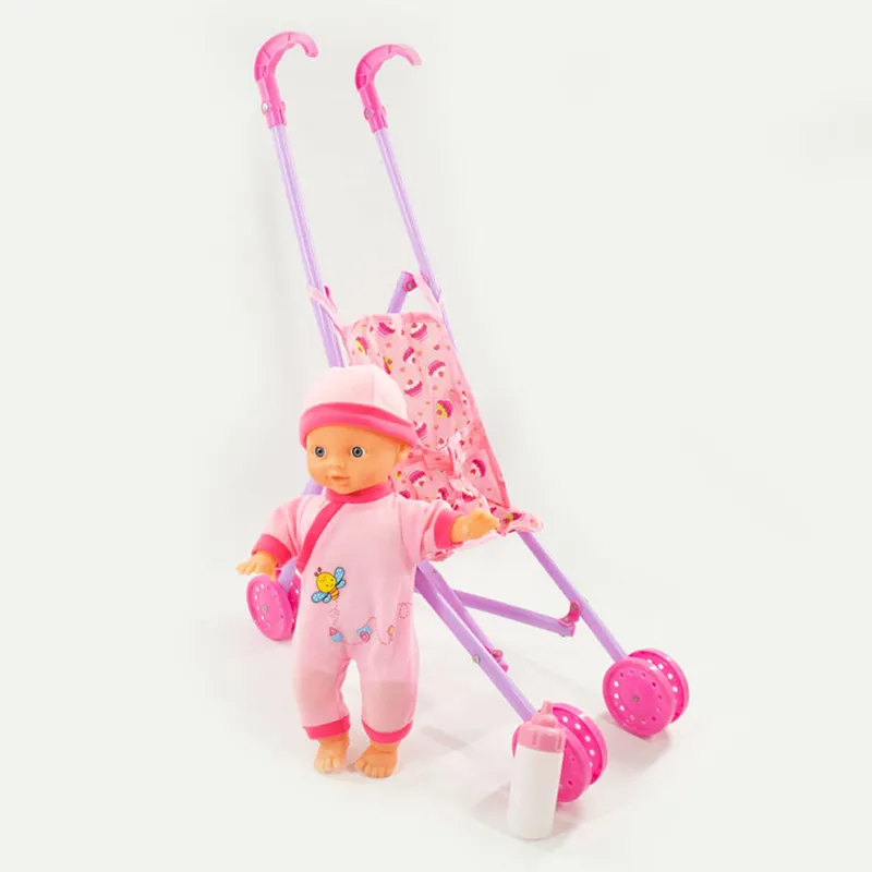 Кукла с коляской Baella Baby ICOM 7127803