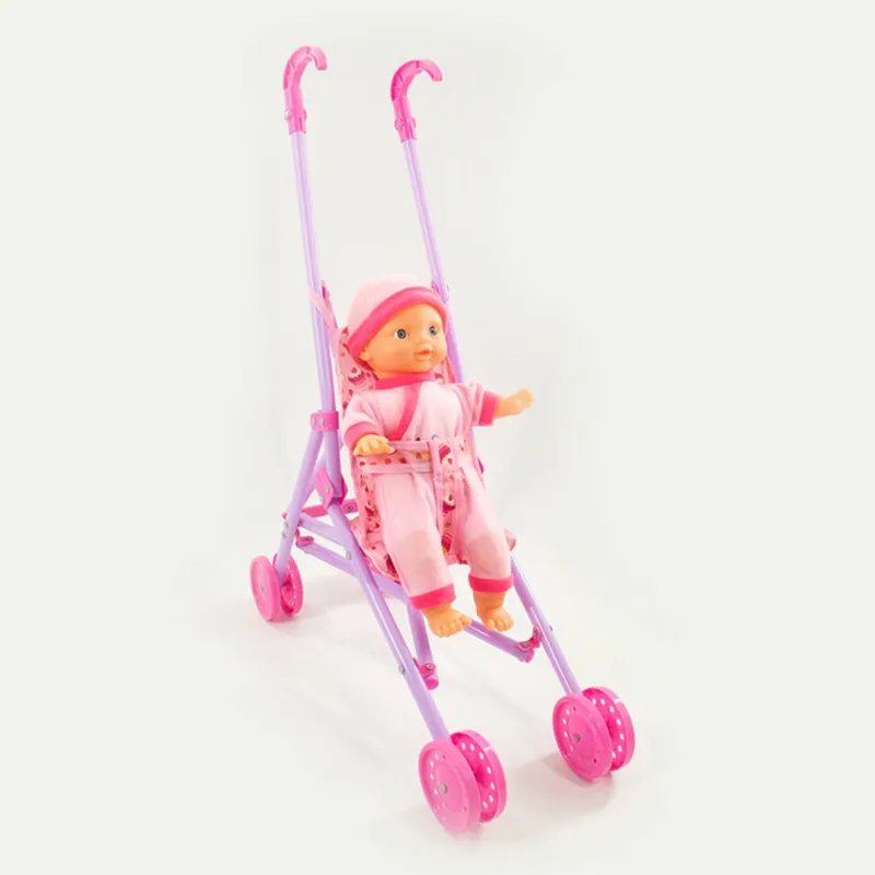 Кукла с коляской Baella Baby ICOM 7127803