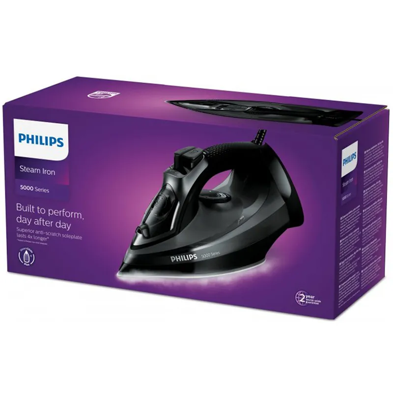 Fier de călcat PHILIPS DST5040/80, 2600W, Negru