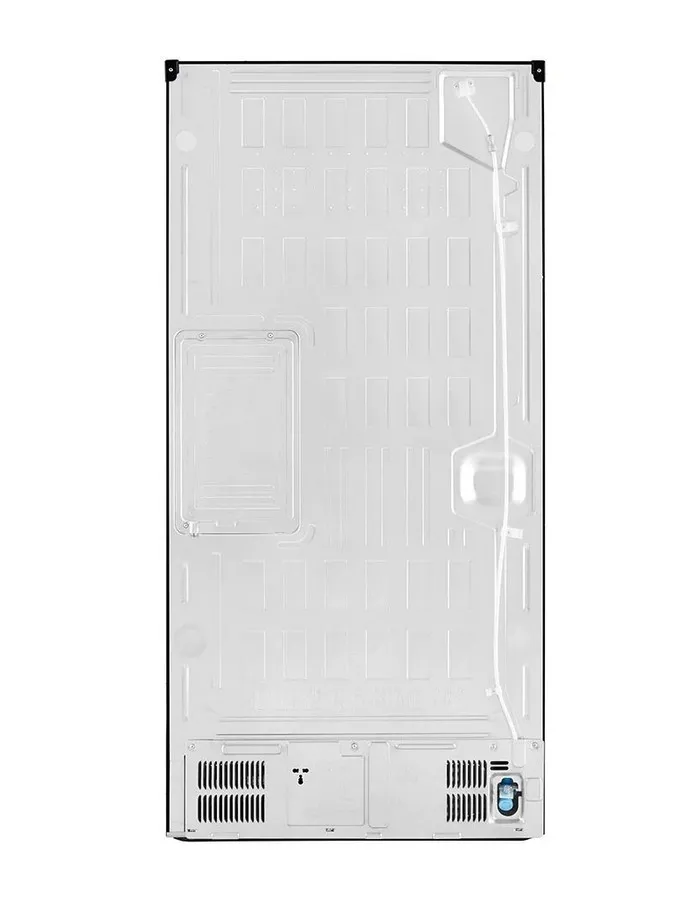 Frigider LG GMX844MC6F, InstaView Door-in-Door™, Negru mat