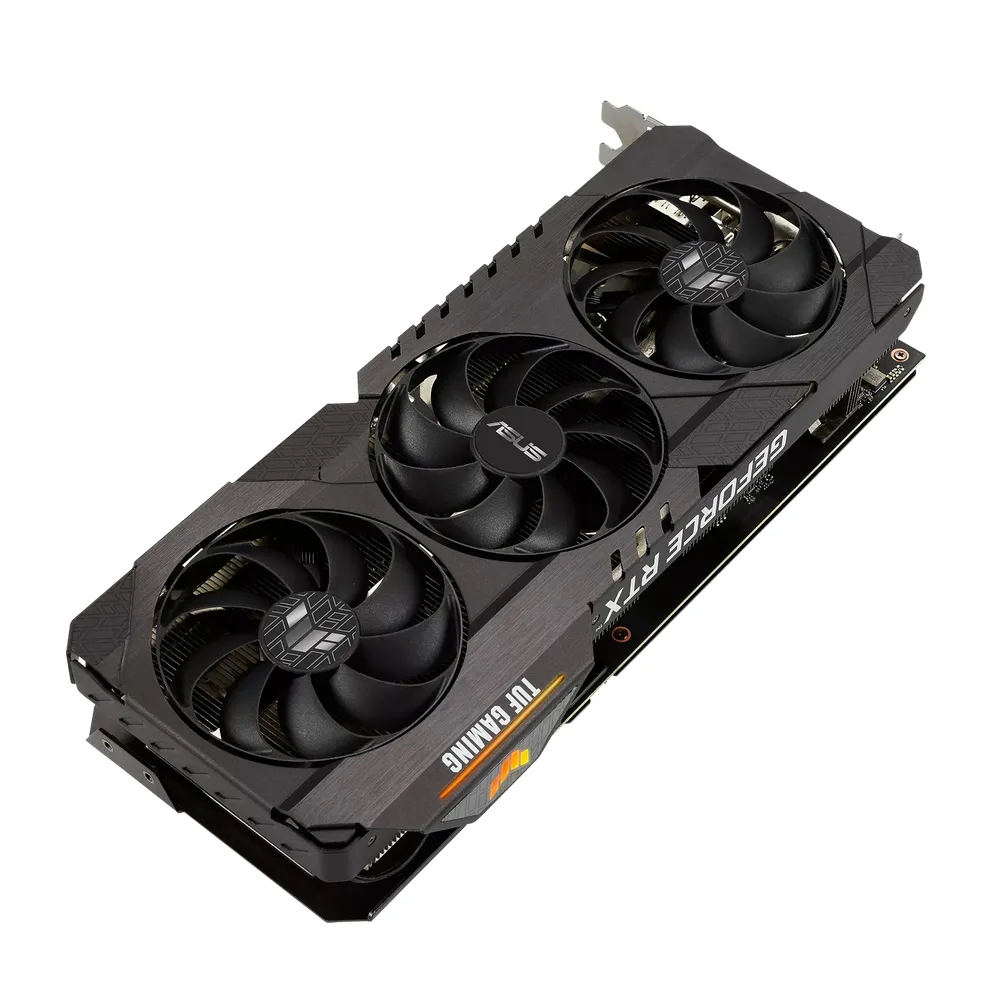 Видеокарта ASUS TUF-RTX3070-O8G-V2-GAMING,  8GB GDDR6 256бит