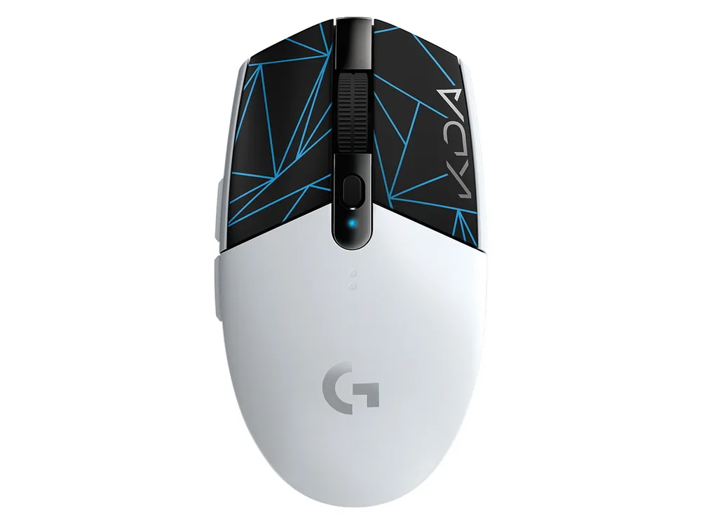 Игровая мышь Logitech G305, Белый/Чёрный