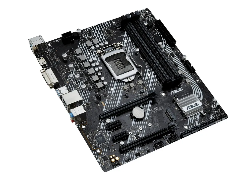 Placă de bază ASUS PRIME B460M-A R2.0, LGA1200, Intel H470, Micro-ATX