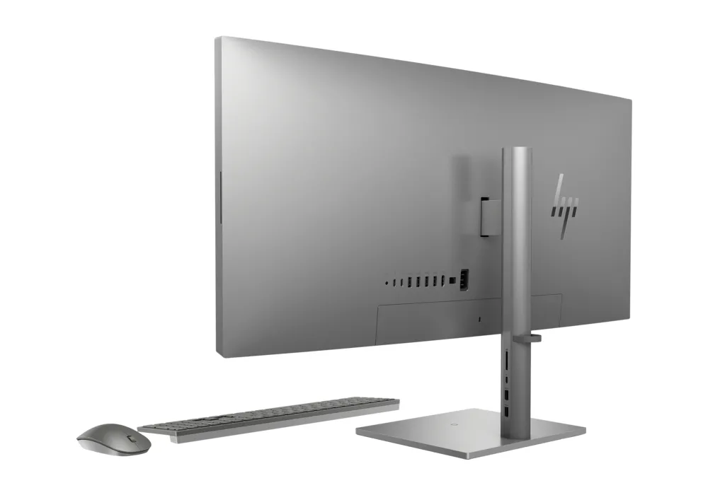 Моноблок HP ENVY 34, 34", Intel Core i7-11700, 32Гб/1000Гб, Windows 11 Home, Серебристый