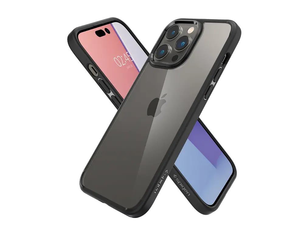 Spigen iPhone 14 Pro Max, Ultra Hybrid, Matte Black