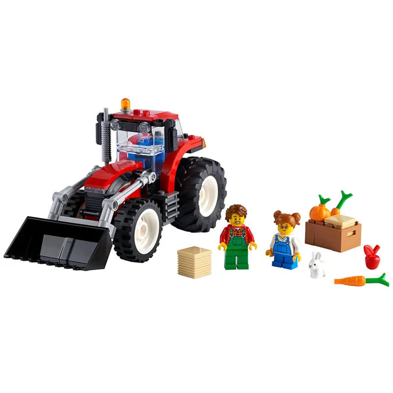 Constructor LEGO 60287 , 5+