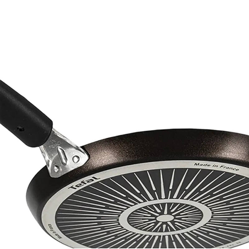 Блинная сковорода Tefal C3841053, 25см, Чёрный