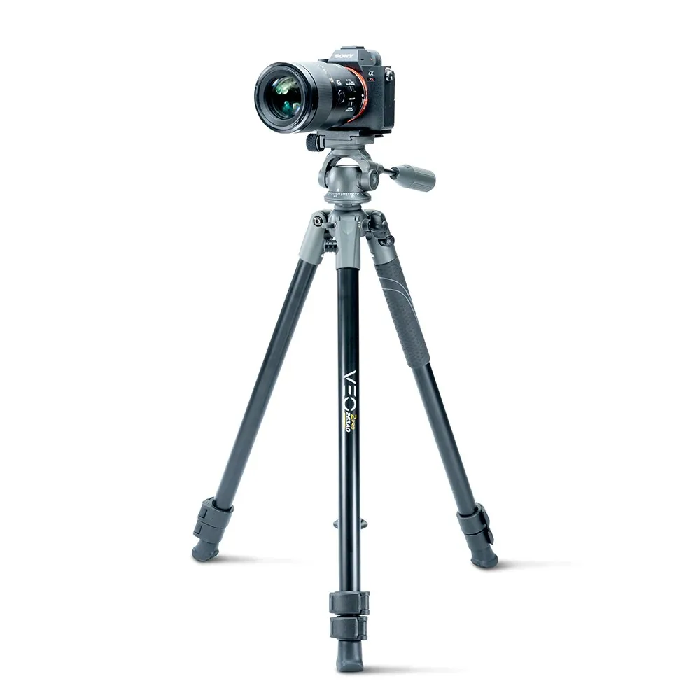 Tripied Foto-Video Vanguard VEO2 PRO 263AO, Сap video panoramic cu 2 căi, Gri