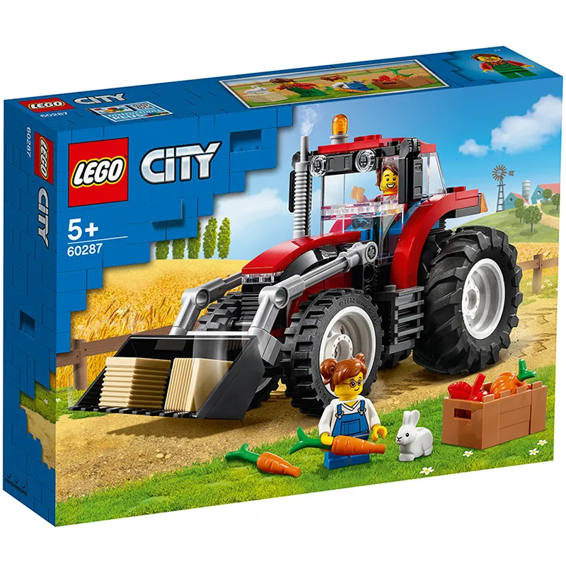 Constructor LEGO 60287 , 5+