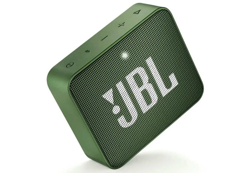 Портативная колонка JBL GO 2, Зелёный
