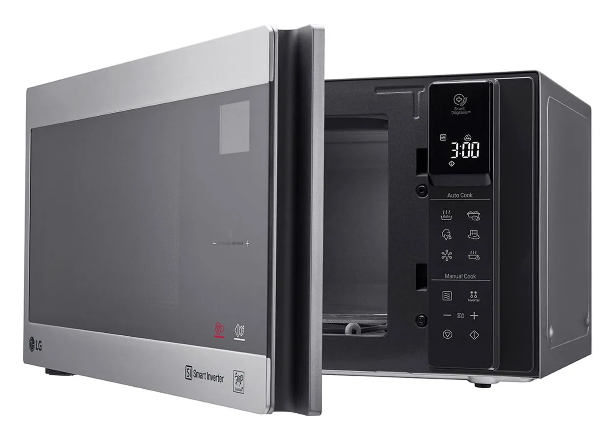 Cuptor cu microunde LG MS2595CIS, Argintiu