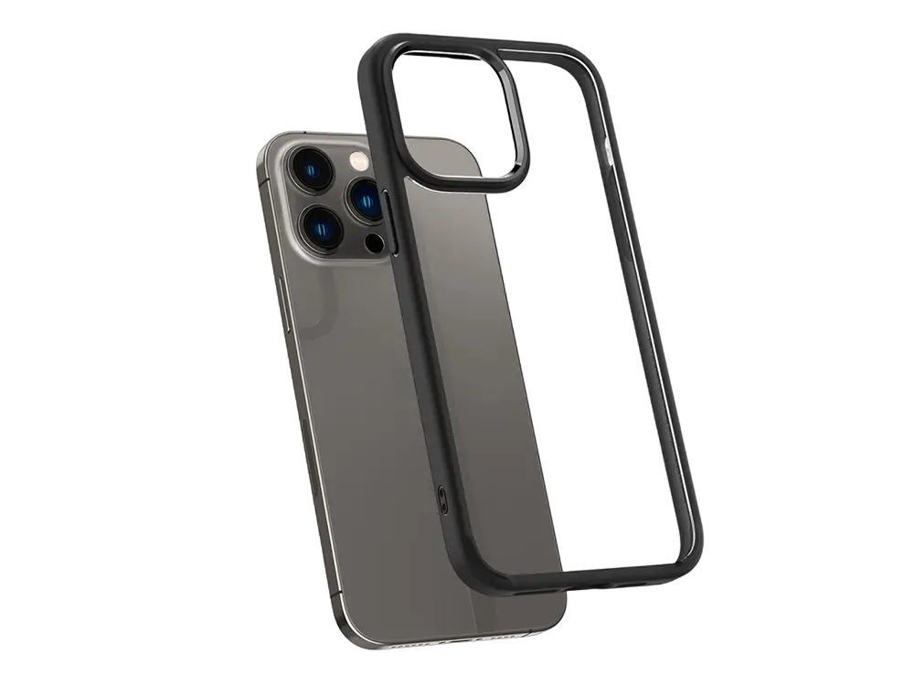 Spigen iPhone 14 Pro Max, Ultra Hybrid, Matte Black