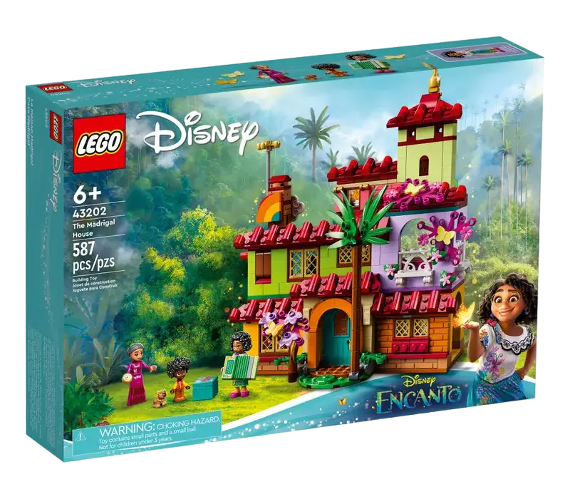 Constructor LEGO 43202, 6+