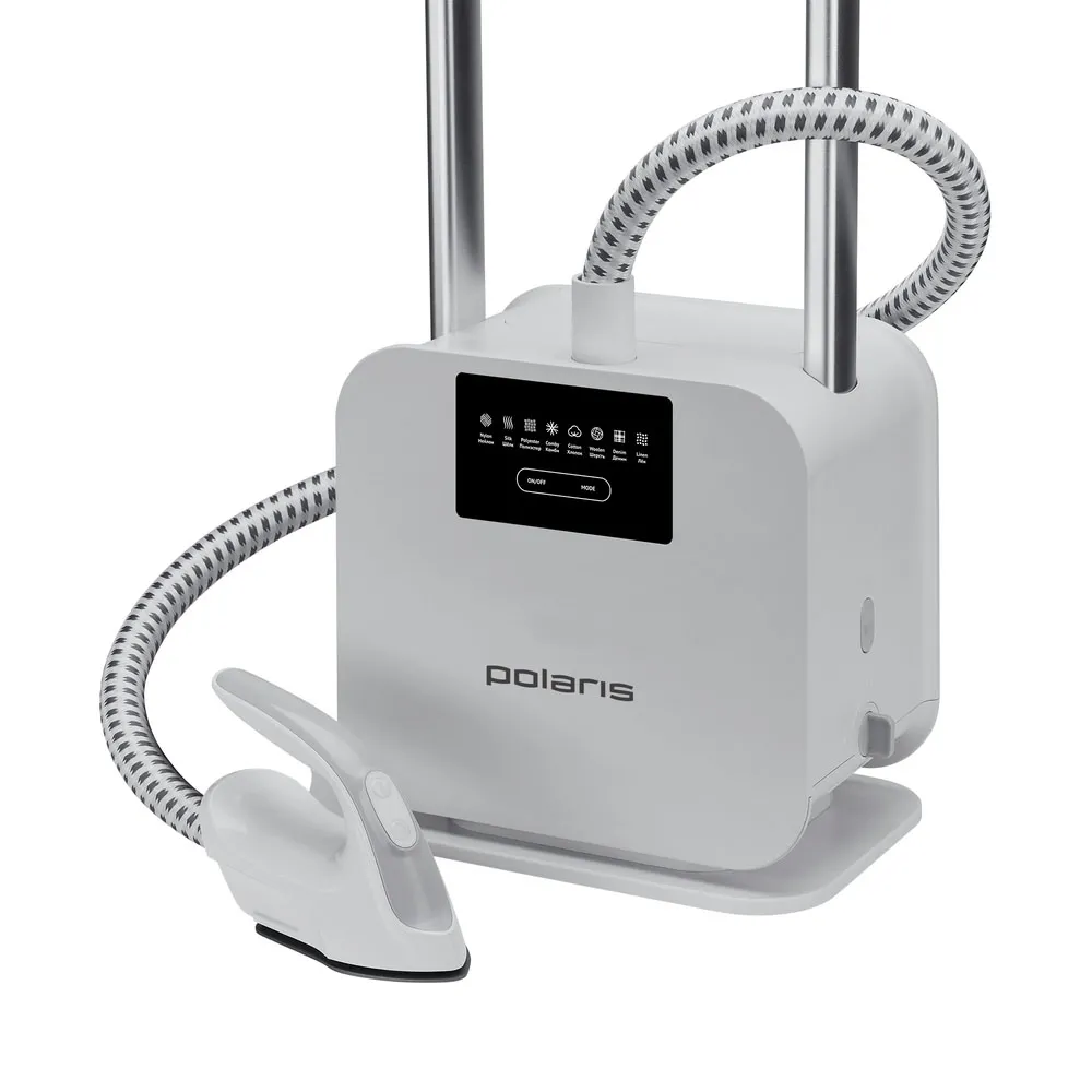 Aparat de calcat cu aburi stationar Polaris PGS2020VA, Gri