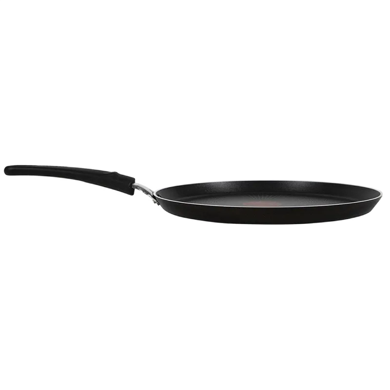 Блинная сковорода Tefal C3841053, 25см, Чёрный
