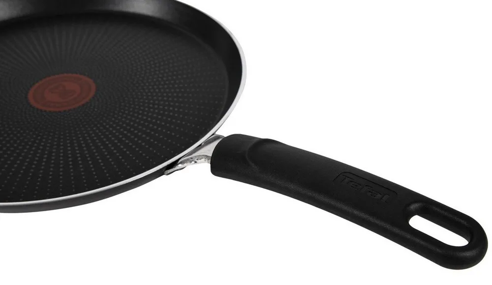 Tigaie pentru clătite Tefal C3841053, 25cm, Negru