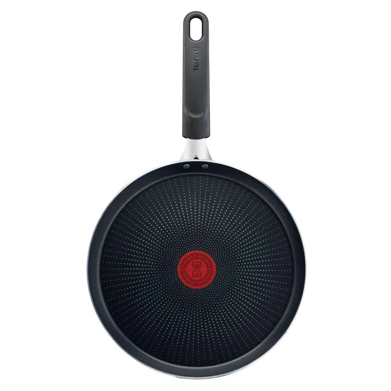 Блинная сковорода Tefal C3841053, 25см, Чёрный